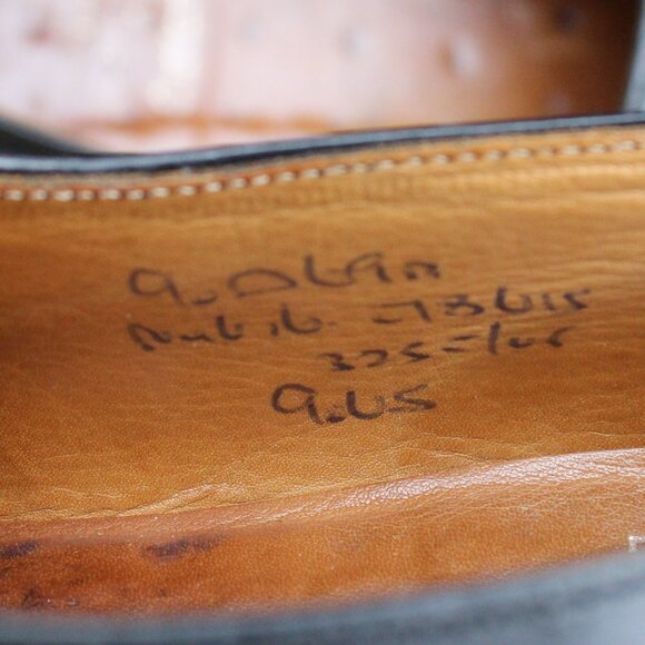 Church's Black Leather Buckle Loafer, Size 9 D US, Made in England, GUC - Picture 12 of 15